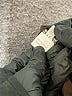 Unbranded Solid Brown Casual Dress Size M - photo 8