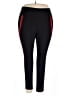 LIVI Color Block Black Active Pants Size 22 - 24 Plus - photo 1