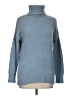 Pink Republic 100% Polyester Solid Blue Turtleneck Sweater Size M - photo 1