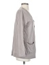 Garnet Hill 100% Polyester Gray Cardigan Size S - photo 4