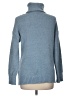 Pink Republic 100% Polyester Solid Blue Turtleneck Sweater Size M - photo 2