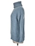 Pink Republic 100% Polyester Solid Blue Turtleneck Sweater Size M - photo 5