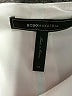 BCBGMAXAZRIA 100% Polyester Graphic Teal Cocktail Dress Size 4 - photo 7