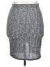 Maaji Solid Gray Casual Skirt Size 2X - photo 1