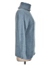 Pink Republic 100% Polyester Solid Blue Turtleneck Sweater Size M - photo 4