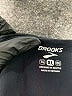 Brooks Graphic Black Active Pants Size XL - photo 7