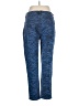 DG^2 by Diane Gilman Animal Print Blue Jeans Size 16 - photo 2