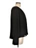 Calvin Klein 100% Polyester Black Long Sleeve Blouse Size L - photo 4