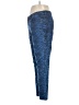DG^2 by Diane Gilman Animal Print Blue Jeans Size 16 - photo 5