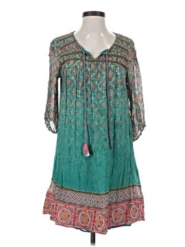 tanvi kedia boho mini dress Anthropologie Tanvi Kedia blushed spectrum boho peasant dress