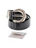 Unbranded 100% Polyurethane Black Belt Size 38 - photo 1