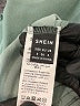 Shein Teal Cocktail Dress Size 4 - photo 7