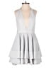 Shein Gray Silver Cocktail Dress Size 4 - photo 1