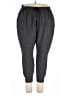 we wander Solid Gray Casual Pants Size 3X - photo 1
