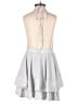 Shein Gray Silver Cocktail Dress Size 4 - photo 2