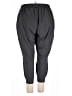 we wander Solid Gray Casual Pants Size 3X - photo 2