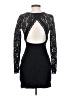 Express Black Cocktail Dress Size XS - photo 2