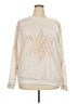 Unbranded 100% Polyester Ivory Long Sleeve T-Shirt Size 4X - photo 1