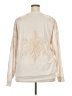 Unbranded 100% Polyester Ivory Long Sleeve T-Shirt Size 4X - photo 2