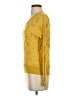 CAbi Animal Print Yellow Pullover Sweater Size S - photo 5