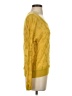 CAbi Animal Print Yellow Pullover Sweater Size S - photo 4