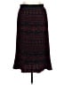 Lularoe 100% Polyester Argyle Red Casual Skirt Size L - photo 2