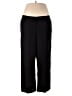 Kate Hill Solid Black Casual Pants Size 22W - photo 1