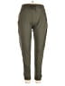 Ardene Solid Green Casual Pants Size XL - photo 1