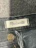 Madewell Gray Denim Shorts Size 24 waist - photo 3