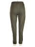 Ardene Solid Green Casual Pants Size XL - photo 2