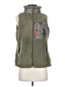 Columbia 100% Polyester Green Vest Size S - photo 1