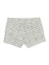 J.Crew Print Silver Shorts Size 0 - photo 2