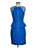 Bisou Bisou 100% Polyester Blue Cocktail Dress Size 6 - photo 2