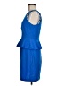 Bisou Bisou 100% Polyester Blue Cocktail Dress Size 6 - photo 5