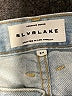SLVRLAKE Hearts Blue Jeans Size 27 waist - photo 7