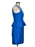 Bisou Bisou 100% Polyester Blue Cocktail Dress Size 6 - photo 4