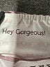 Hello Gorgeous Argyle Purple Leggings Size M - photo 5