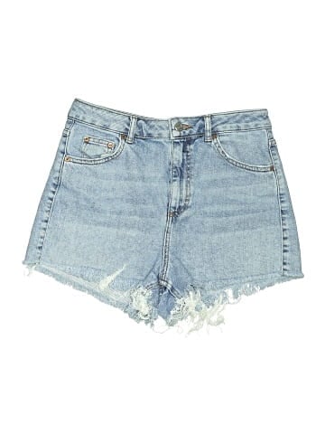 Topshop Denim Shorts (view 1)