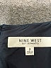 Nine West Solid Black Cocktail Dress Size 2 - photo 7