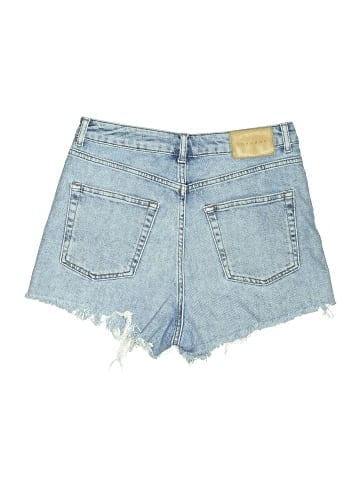 Topshop Denim Shorts (view 2)