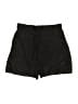 Banana Republic Solid Black Shorts Size 4 - photo 2