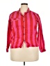 Unbranded Stripes Pink Long Sleeve Blouse Size XXL - photo 1