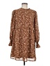C established 1946 100% Polyester Brown Casual Dress Size M - photo 1