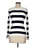 Ann Taylor LOFT Stripes White Pullover Sweater Size M - photo 1