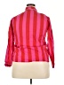 Unbranded Stripes Pink Long Sleeve Blouse Size XXL - photo 2