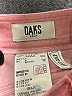 DAKS Pink Casual Pants Size 6 - photo 4