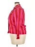 Unbranded Stripes Pink Long Sleeve Blouse Size XXL - photo 5