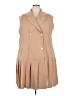 Unbranded Tan Casual Dress Size 5X - photo 1