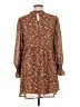 C established 1946 100% Polyester Brown Casual Dress Size M - photo 2