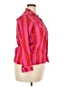 Unbranded Stripes Pink Long Sleeve Blouse Size XXL - photo 4